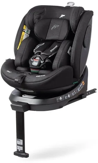 Fairgo Adore i-Size bilbarnstol 40–150 cm - Black Sand