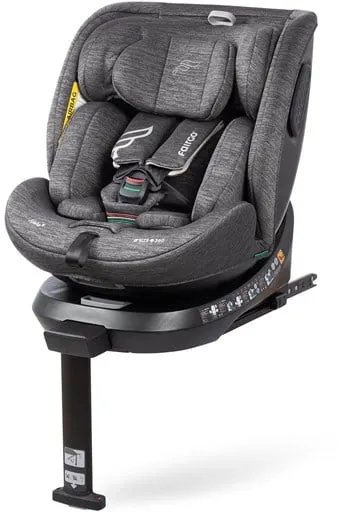 Fairgo Adore i-Size Bilbarnstol (40-150 cm) - Stengrå
