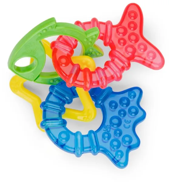 Cool Critters kylande bitringar - set med 4
