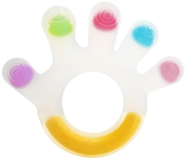 Silikonbitring hand Odontofys Cherry