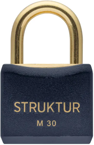 Marin Strukturerat Hänglås 30 - 100% rostfritt