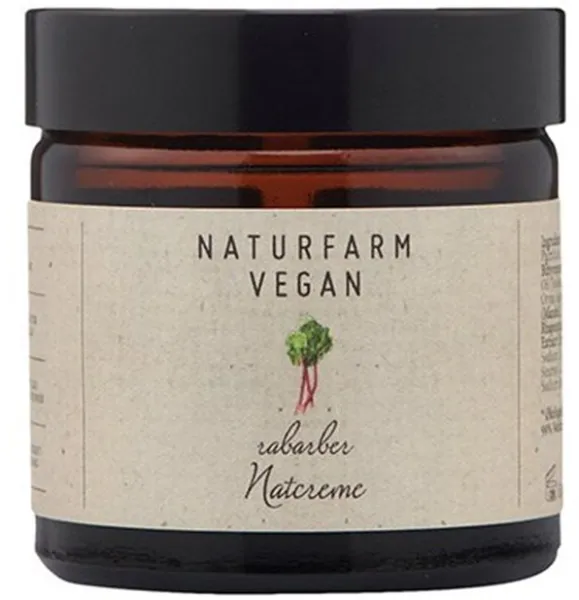 Naturfarm Natkräm Rabarber (60 ml)