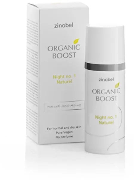 Organic Boost Night No. 1 Naturel Nattkräm (50 ml)