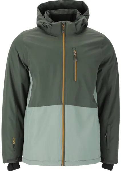Whistler Drizzle W-Pro 10.000 Vinter- og Skijakke Herr, deep forest